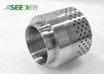 Stable Performance Tungsten Carbide Valve Components Valve Assembly HRA 90