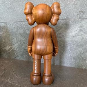 Quality Carefully Crafted Art Wooden Doll , Large Wood Carved Bears wholesale