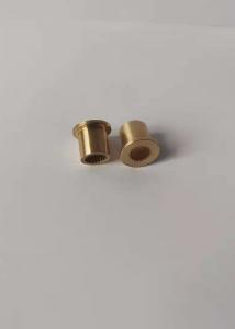 Quality Customized D11mm Kitchen Tap Components , Brass Cover With Teeth wholesale