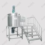 304ss Stainless Steel Vacuum Mixer Machine Stuffing Meat Emulsifying Machine