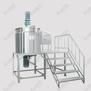 Quality 304ss Stainless Steel Vacuum Mixer Machine Stuffing Meat Emulsifying Machine wholesale