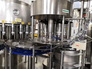 Quality 12000BPH Carbonated Soft Drink Filling Machine For Beverage Labeling Line wholesale