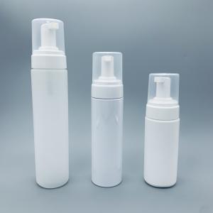 Quality Disinfection PE Plastic Bottle Round Shape White blue translucent wholesale