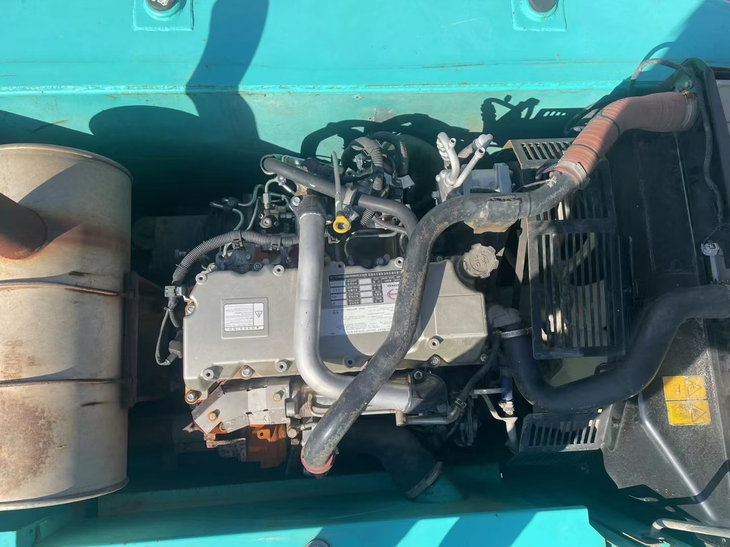 SK210 Second Hand Kobelco Excavators Digger 21T Tracked Equipment Machinery 118kw