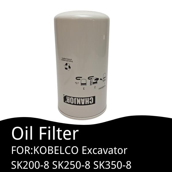 23390-E0020 Excavator Oil Fuel Filter VG1540080110 For KOBELCO SK200-8 SK250-8