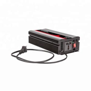China 12Vdc 600 Watt Solar Panel Dc To Ac Converter With 4A Built In Battery Charger on sale
