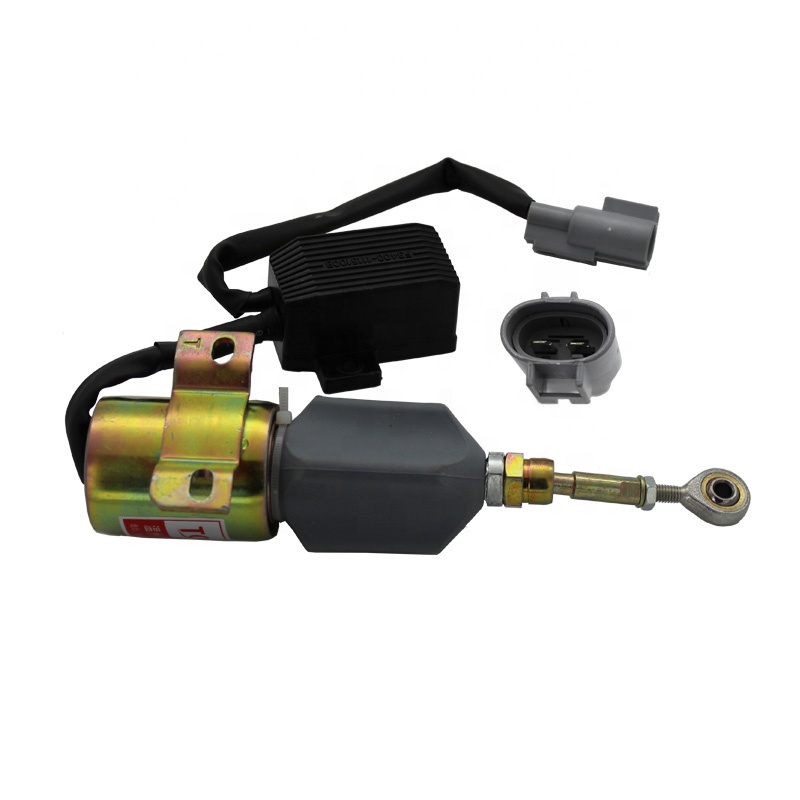 Yuchai Excavator Solenoid Valve F3400-1115100B Flameout Solenoid Valve
