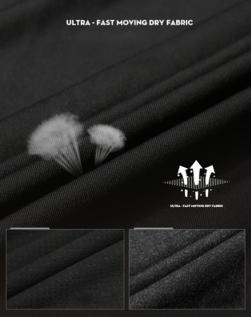 Cotton Polyester Training Fitness Gym Cloth Suit Men Running Wear