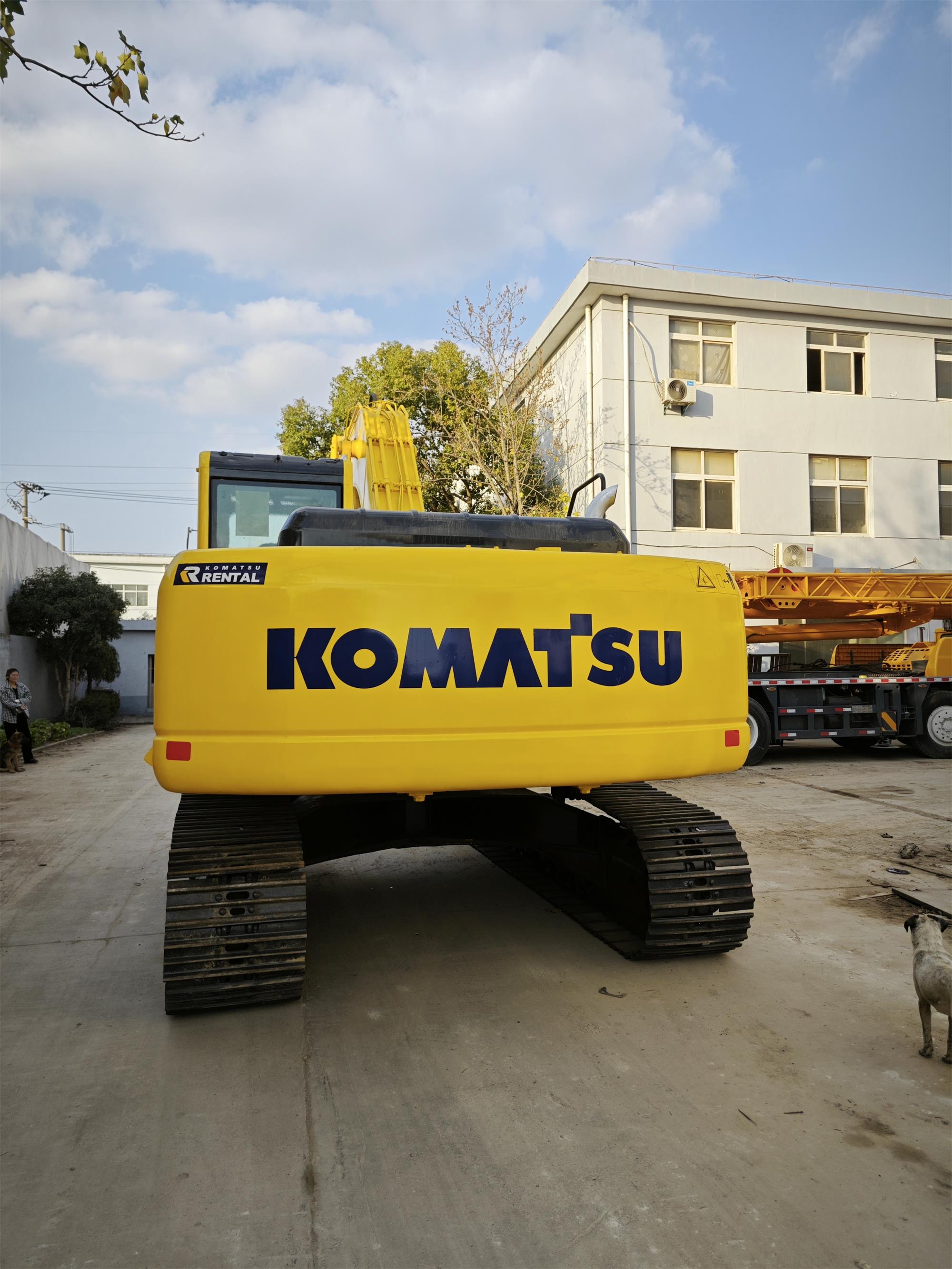 Original Engine Komatsu PC35 Excavator with Other Hydraulic Cylinder in Good Condition