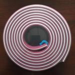 Flat Shape 50x9mm Squeeze Rubber For Screen Printing Hardness 55-95 Shore A