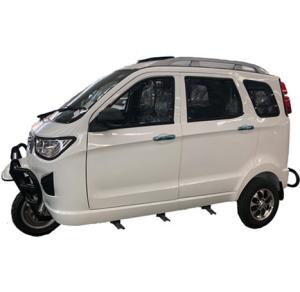Quality Closed Passenger 4 Hole Kawasak 15l Petrol Tricycle wholesale