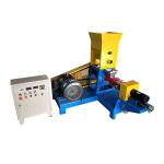 Pet Food Extruder Machine Pellet 45mm Single Screw Twin Screw Poultry Feed