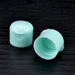Light Green PP Reusable Round Screw Cap , 20/410 Flip Top Cap
