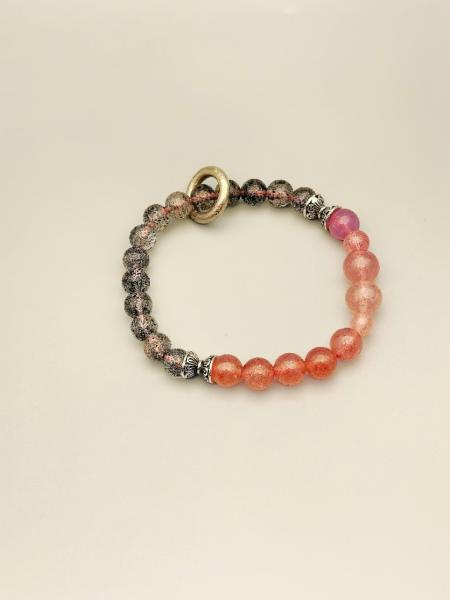 187 Pure natural crystal bracelet