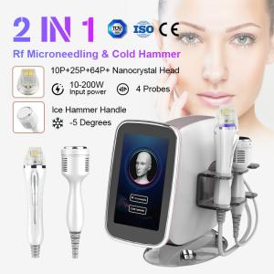 Quality Portable Acne Scarring Removal Fractional Micro Needle Beauty Equipment Rf Microneedling Machine Skin Tightening wholesale