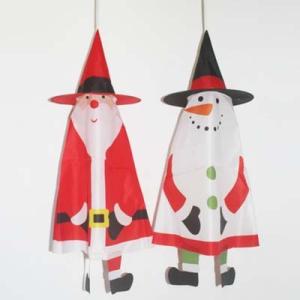 Quality Wind Hanger Santa Claus and Snowman wholesale
