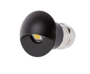 Quality Aluminum Half Moon Eyelid 1W 12 Volt Pathway Lights wholesale