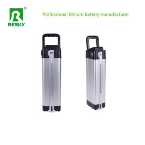 Quality Silverfish Lithium Battery 48V 15.6ah 500W Storage Li-Ion 18650 Battery Pack For Electric Bicycle wholesale