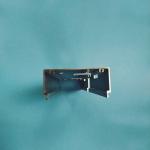 JIS Tolerance CNC Milling Parts Silver White Anodized Aluminum Alloy Durable