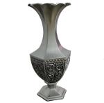Indoor decorative metal planter flower vase pot