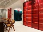 Metal Coated Metalspurc Glass , 6.38mm Wire Mesh Laminated Glass