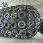 4.5*9m ISO BV Certificated Floating Pneumatic Marine Fender With Black Tyre