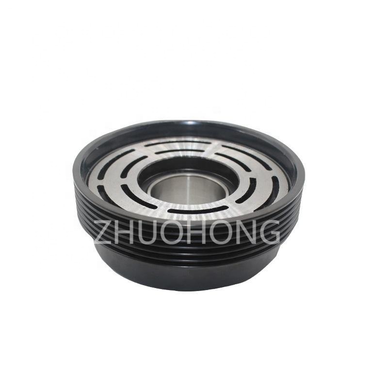SD-5H14 Auto AC Compressor Pulley Clutch Kit 6PK 120MM 12V For VW FAW JETTA 2000- 1.6