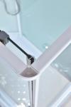 6mm Square Shower Stall