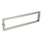 T351 Outdoor Aluminium Railing Handrail Profiles Terrace Glass Balcony