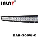 LED Light Bar JALN7 31.5Inch 300W Curved CREE Original Spot LED Driving Lamp