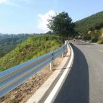 ISO 9001/ISO14001/ISO 18001 Approved Road Safety Guardrail for Highway