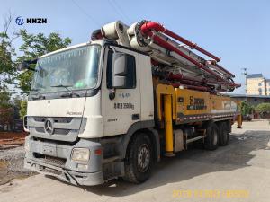 Quality 2019 XCMG HB50V Used Concrete Pump Turck Without Truck Boom Upper On Sale wholesale