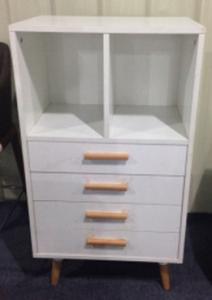 Quality America style wooden high cupboard furniture wholesale