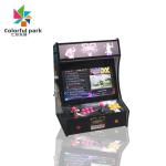 Mini Fight Classic Coin Operated Arcade Machines With 19 Inches LCD