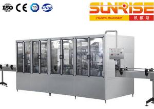 Quality 5L 10L PET Bottle Washing Filling Capping Machine 900 BPH wholesale