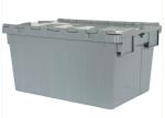 Virgin PP Standard Logistic Plastic Shipping Totes Gray Color