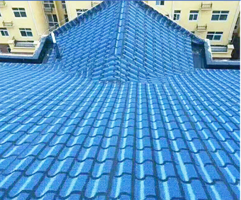 Fish Scale Roof Waterproof Membrane 1m Width 3mm Thickness for Construction Materials