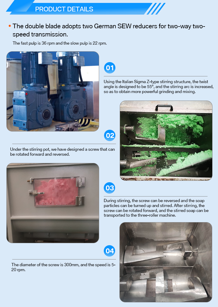 Multifunctional Stainless Steel Mixer Machine For Handmade Soap