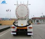 Easy Maintenance Cement Tanker Trailer For 45 Cbm Bulk Flours Transport