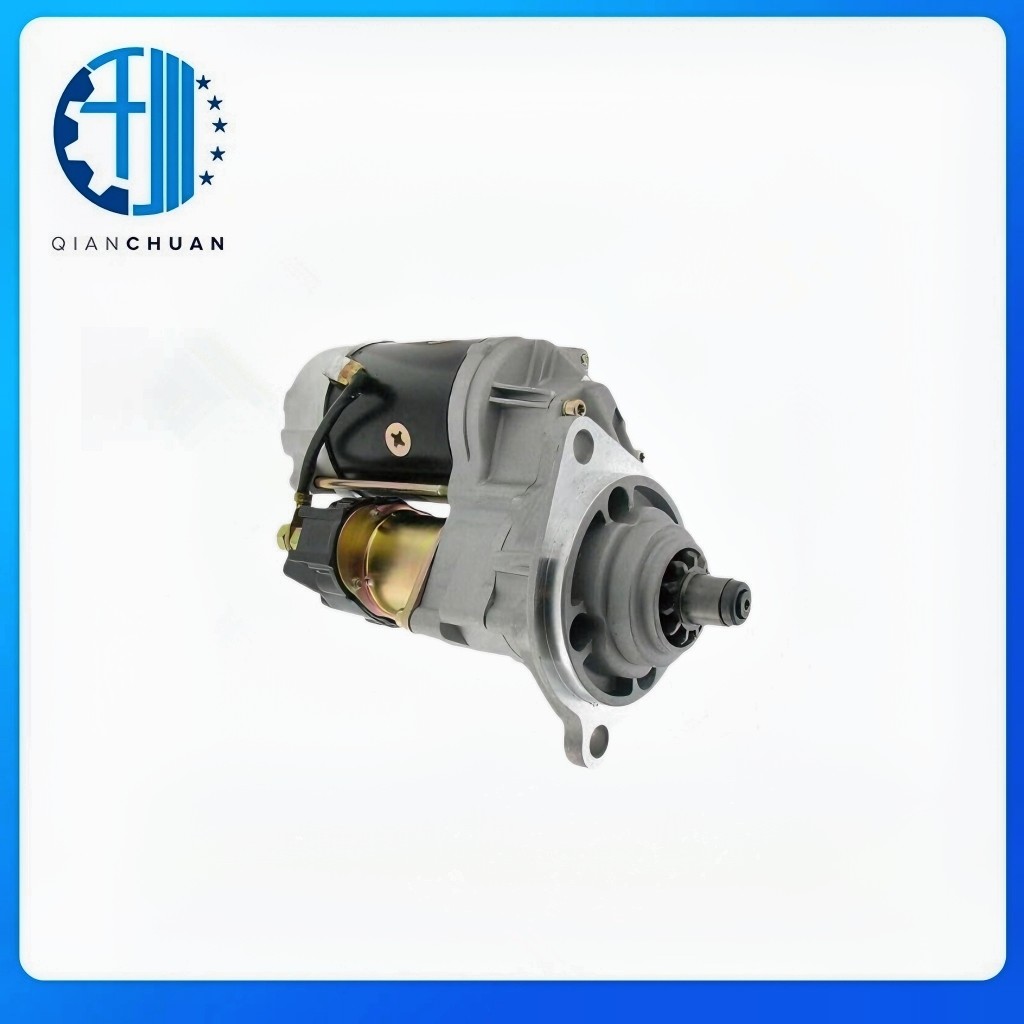1-81100-338-1 Starter Motor 24V 11Tfor Isuzu Engine 6BD1 6BG1 4AHKIX 6BB1 6BG1T