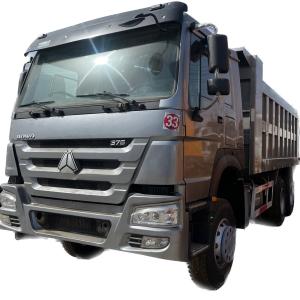 Quality 351 450hp Euro 2 Sinotruk Dump Truck Howo 375 Tipper Truck for Mining wholesale
