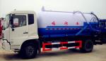 Top Designed dongfeng high pressure Special Purpose Truck cleaning fecal suction