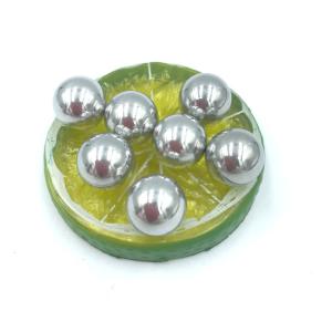 Quality AISI 1010 Mirror Polished 8mm Carbon Steel Ball For Slingshot wholesale