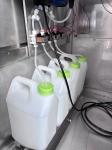 21.5 Inch Touchscreen 32 Inch LCD Screen W2000*D663*H1800 Mm Dog Wash Machine