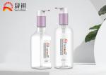 Plastic 1cc clip lock lotion pump for sun oil