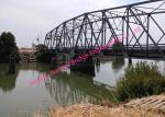 Modern Delta Steel Truss Bridge Modular Prefabricated For Highways Railways