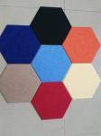 15mm High Density Sustainable Fibreglass Acoustic Barrier Panels Dust Prevention