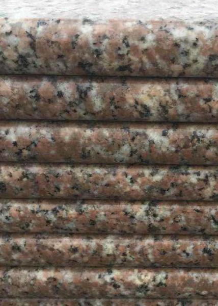 Cheap Red Color G363 Granite Stair Treads Stair Step Polished / Flamed High Performance for sale