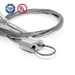 Safety Cable High Bay Light Hanging Suspension Kit Of Hanging System