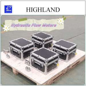 China HIGHLAND High Performance Hydraulic Tester Accurate Flow Rate For Cement Mixers on sale